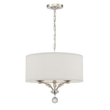 Mirage Chandelier 18'' Polished Nickel