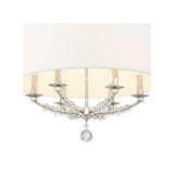 Mirage Chandelier 24'' Polished Nickel