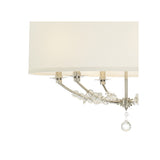 Mirage Chandelier 30'' Polished Nickel