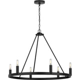 Mirla Chandelier — Midnight Black