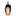 Mirroring Black Glass Tall Mom Glossy Pendant by Penta