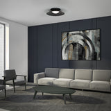 Miso 4CCT Flush Mount By WAC Lighting Lifestyle View