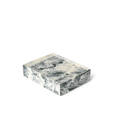 Mist Box - Large / Emerald Off White