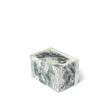 Mist Box - Medium / Emerald Off White