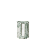 Mist Cotton Pad Holder - Emerald Off White