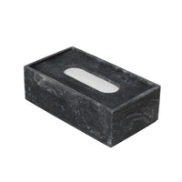 Mist Tissue Box - Charcoal