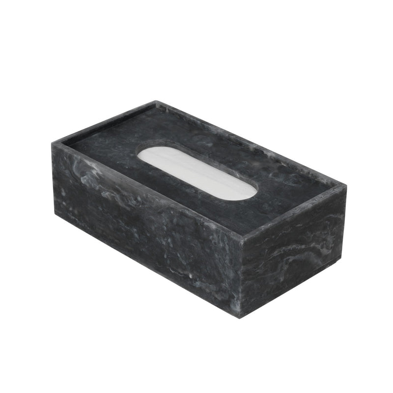 Mist Tissue Box - Charcoal