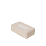 Mist Tissue Box - Pearl