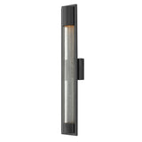 Mist Wall Mount Lantern - Satin Black - by Hinkley