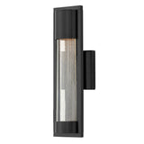 Mist Wall Mount Lantern - Satin Black - by Hinkley