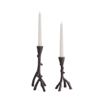 Mistbay Set of Two Candle Holders By Renwil