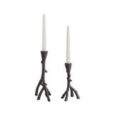 Mistbay Set of Two Candle Holders By Renwil