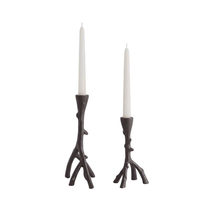 Mistbay Set of Two Candle Holders By Renwil