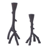 Mistbay Set of Two Candle Holders By Renwil