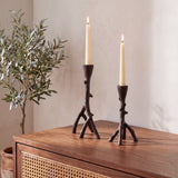 Mistbay Set of Two Candle Holders By Renwil
