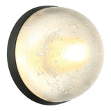 Misty Wall Sconce Matte Black