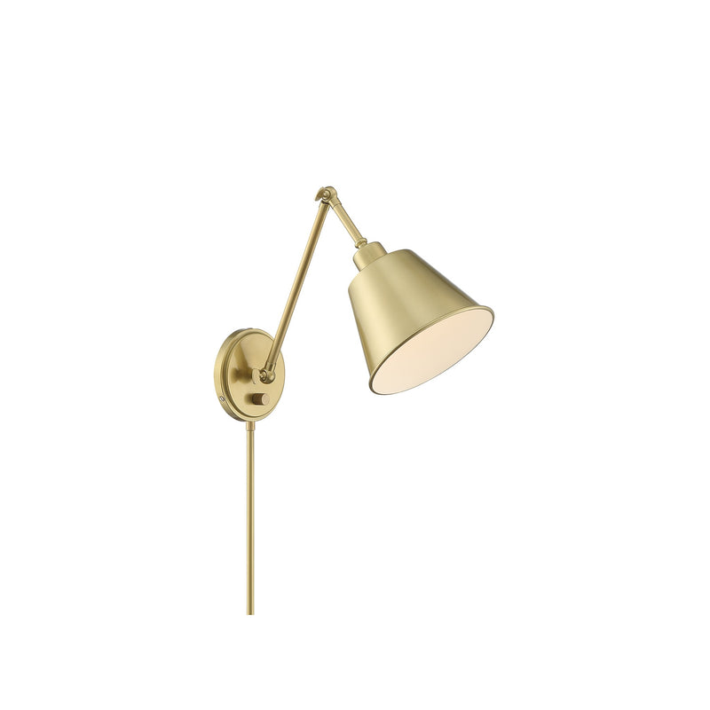 Mitchell Task Sconce 7.25'' Aged Brass