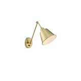 Mitchell Task Sconce 7.25'' Aged Brass
