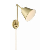 Mitchell Task Sconce 7.25'' Aged Brass
