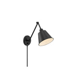 Mitchell Task Sconce 7.25'' Matte Black