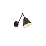 Mitchell Task Sconce 7.25'' Matte Black
