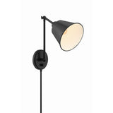 Mitchell Task Sconce 7.25'' Matte Black