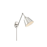 Mitchell Task Sconce 7.25'' Polished Nickel