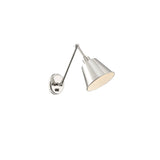 Mitchell Task Sconce 7.25'' Polished Nickel