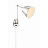 Mitchell Task Sconce 7.25'' Polished Nickel
