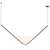Mizu Chandelier Large Nightshade Black By Visual Comfort Main View 1