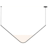 Mizu Chandelier Large Nightshade Black By Visual Comfort Main View 2