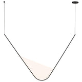 Mizu Chandelier Medium Nightshade Black By Visual Comfort Main View 2