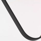 Mizu Chandelier Small Nightshade Black By Visual Comfort Detailed View 2