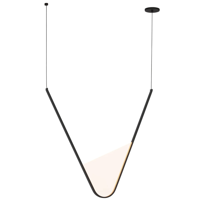 Mizu Chandelier Small Nightshade Black By Visual Comfort Main View 1