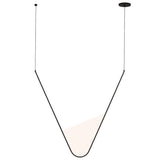 Mizu Chandelier Small Nightshade Black By Visual Comfort Main View 3