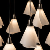 Mobius 10-Light Mobile Chandelier detail in Dark Smoke, Standard, by Hubbardton Forge