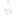 Mobius 10-Light Mobile Chandelier in White, Standard by Hubbardton Forge
