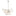 Mobius 12-Light Chandelier, shown in Soft Gold, by Hubbardton Forge