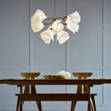 Mobius 12-Light Chandelier lifestyle view by Hubbardton Forge