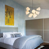 Mobius 12-Light Chandelier lifestyle view by Hubbardton Forge