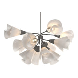 Mobius 12-Light Chandelier in Natural Iron by Hubbardton Forge
