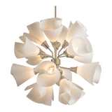 Mobius 16-Light Orb Chandelier in Soft Gold by Hubbardton Forge