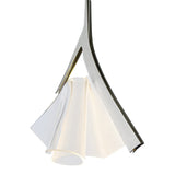 Mobius LED Mini Pendant, shown in Dark Smoke, by Hubbardton Forge