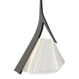 Mobius LED Mini Pendant in Oil Rubbed Bronze by Hubbardton Forge