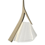 Mobius LED Mini Pendant in Soft Gold by Hubbardton Forge