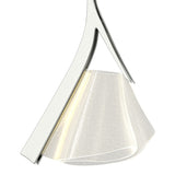 Mobius LED Mini Pendant in Sterling by Hubbardton Forge