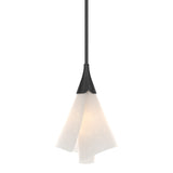 Mobius Mini Pendant in Black by Hubbardton Forge