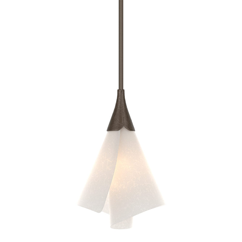Mobius Mini Pendant in Bronze by Hubbardton Forge