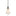 Mobius Mini Pendant in Bronze by Hubbardton Forge