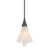 Mobius Mini Pendant in Dark Smoke by Hubbardton Forge